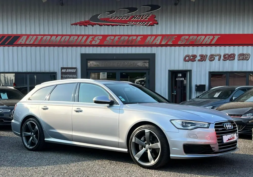 Audi A6 A6 Avant 3.0 TDI V6 Quattro S-Tronic 5