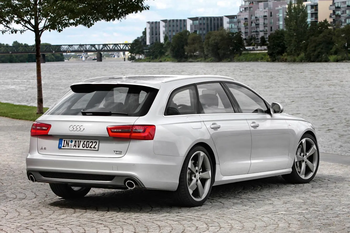 Audi A6 A6 Avant 2.8 V6 FSI Multitronic 0