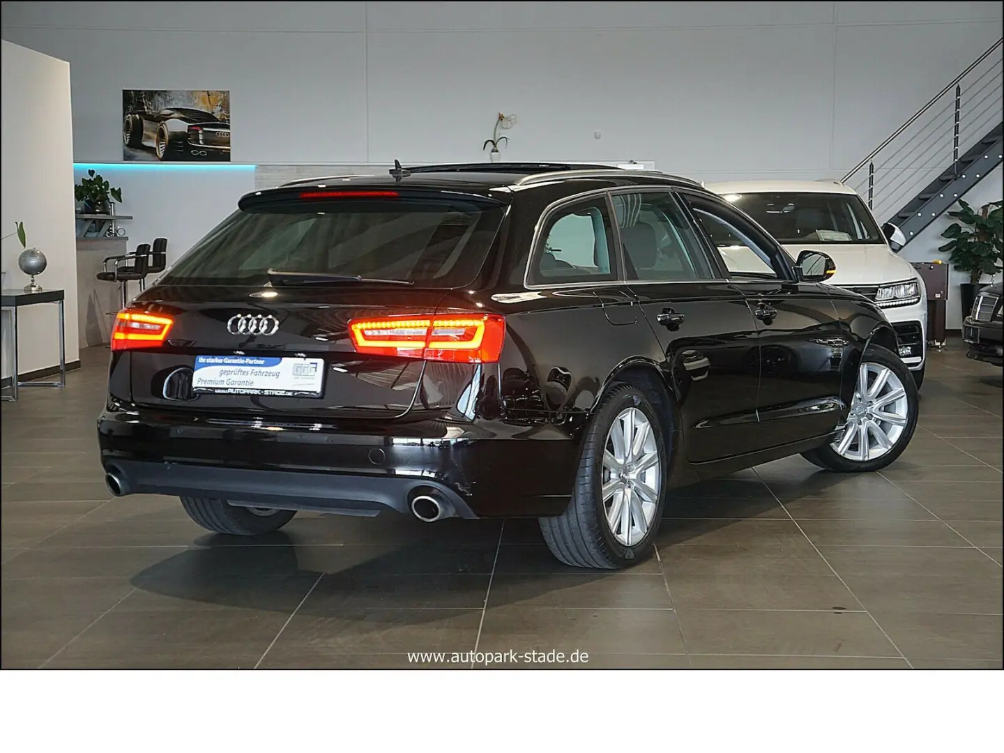 Audi A6 A6 Avant 3.0 TDI V6 Quattro Tiptronic 6