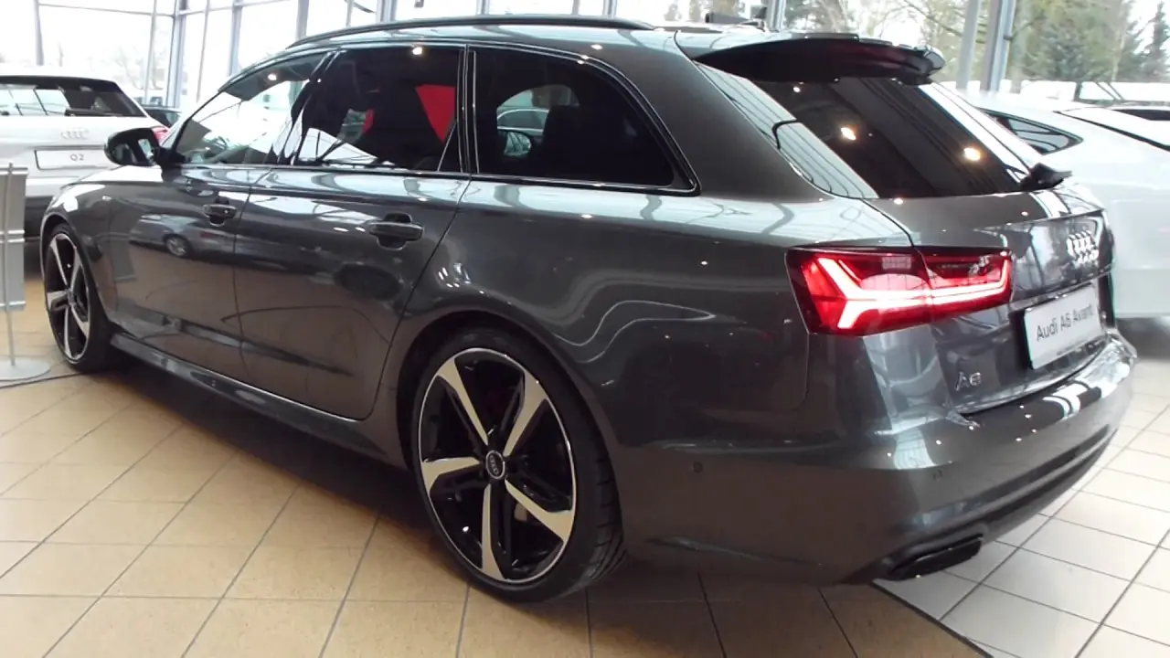 Audi A6 A6 Avant 3.0 TDI V6 Quattro Tiptronic 4