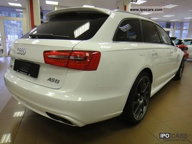 Audi A6 A6 Avant 3.0 TFSI V6 Quattro S-Tronic 5