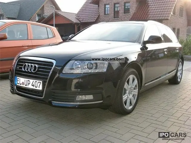 Audi A6 A6 Avant 3.0 TFSI V6 Quattro Tiptronic 6