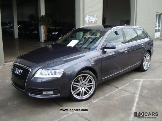 Audi A6 A6 Avant 3.0 TFSI V6 Quattro Tiptronic 7