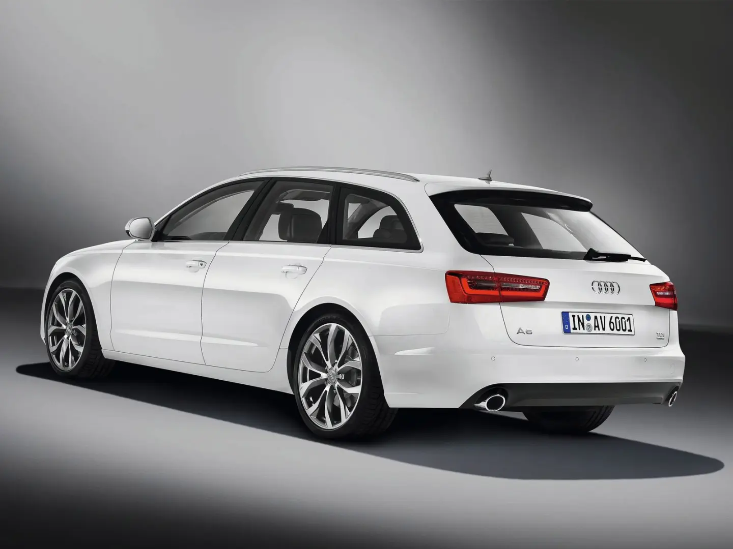Audi A6 A6 Avant 3.0 V6 TDI DPF 4