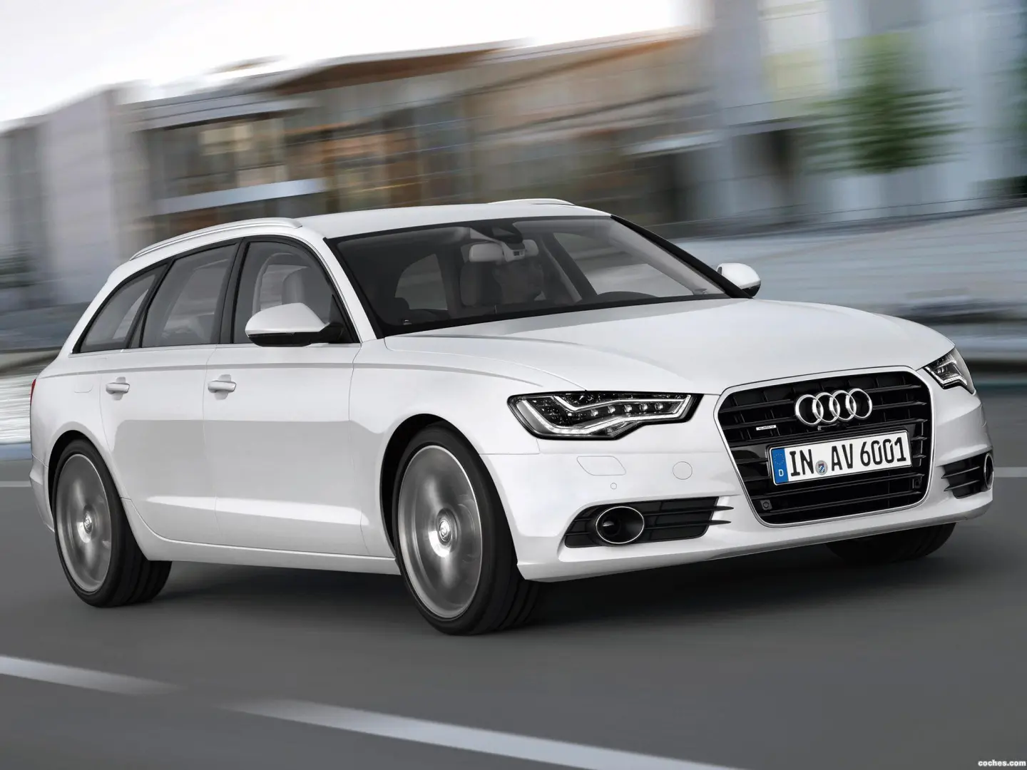 Audi A6 A6 Avant 3.0 V6 TDI DPF 5