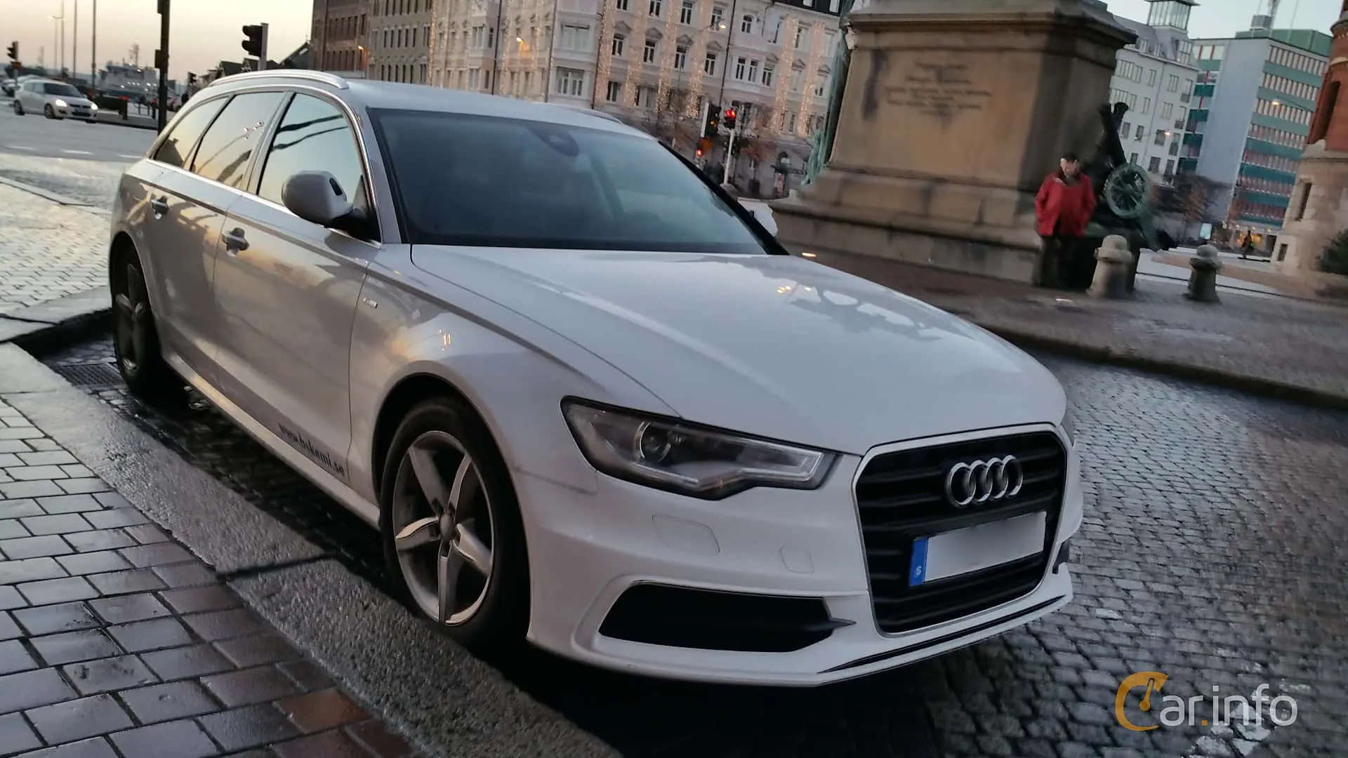 Audi A6 A6 Avant 3.0 V6 TDI DPF Multitronic 3