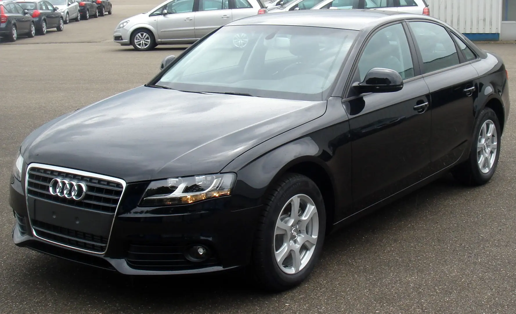 Audi A6 A6 Avant 3.2 FSI V6 5