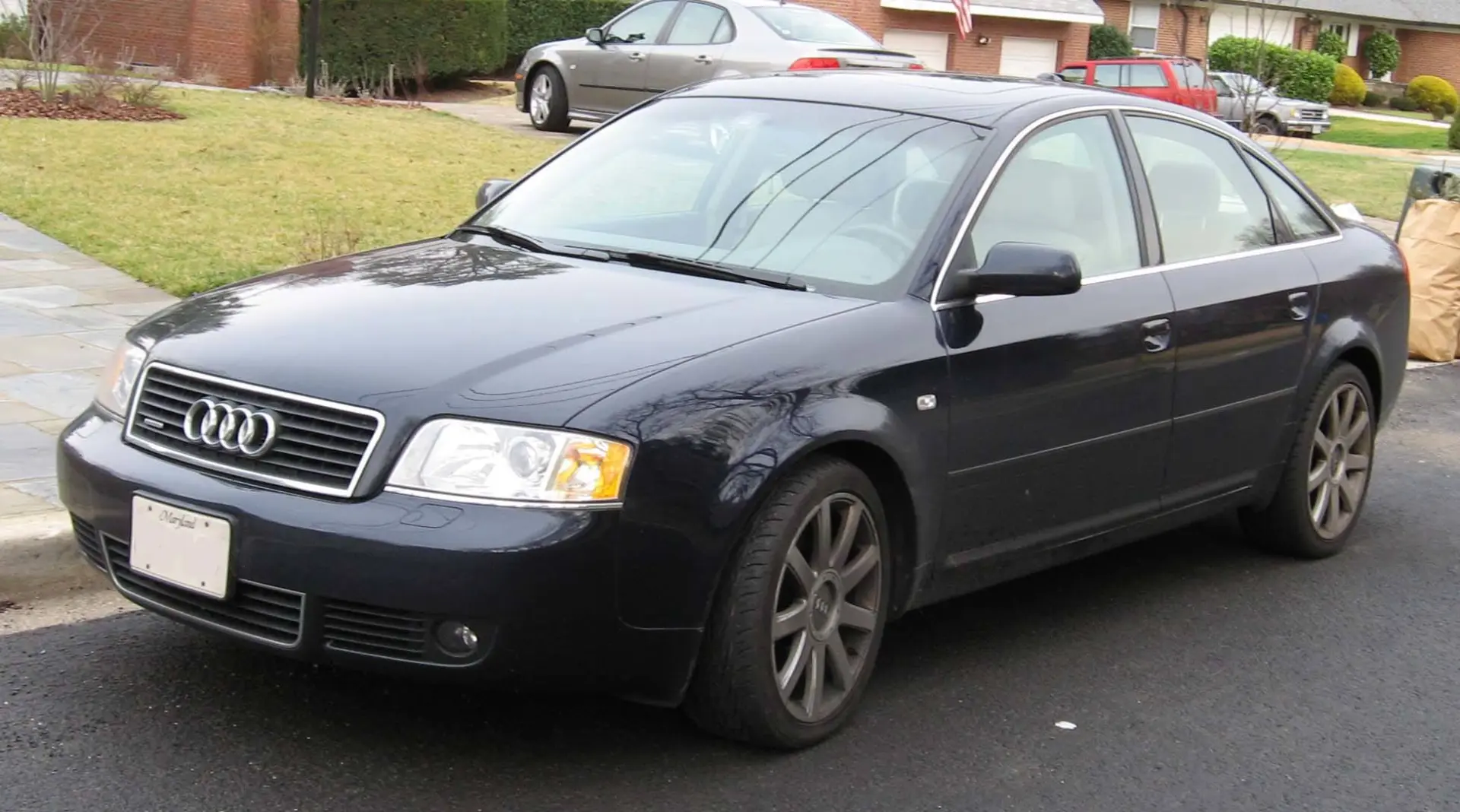 Audi A6 A6 Avant 3.2 FSI V6 Quattro 7