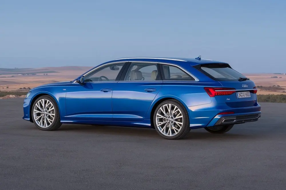 Audi A6 A6 Avant 45 TFSI Quattro Advanced 4