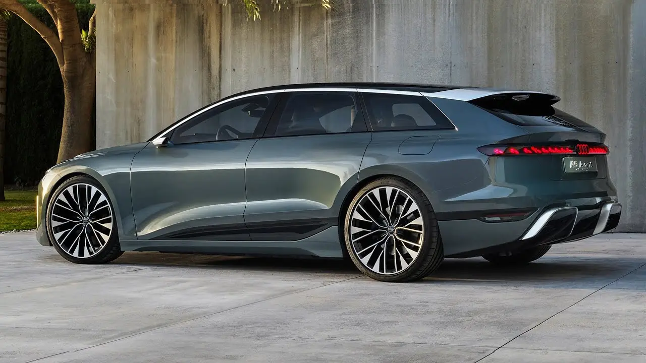 Audi A6 A6 Avant 45 TFSI Quattro Advanced 5