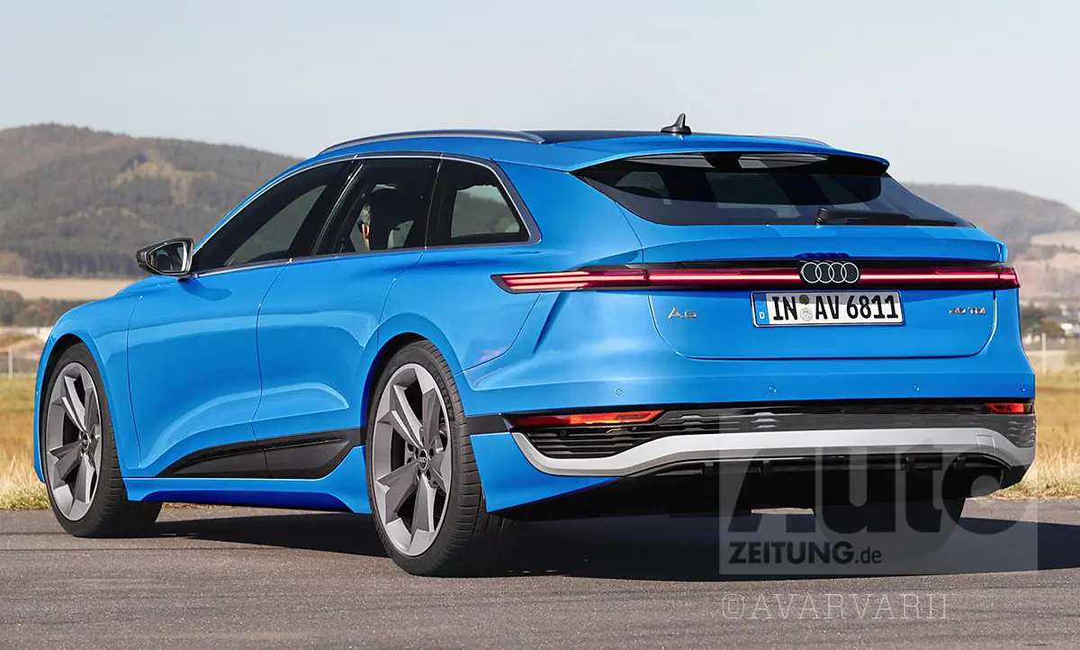 Audi A6 A6 Avant 45 TFSI Quattro Advanced 6