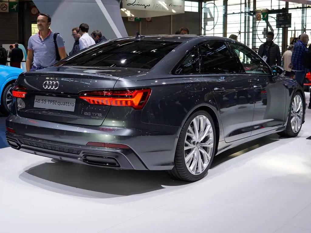 Audi A6 A6 Sedan 40 TDI Design S-Tronic 3