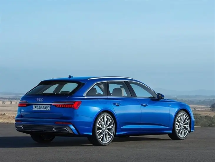 Audi A6 A6 Avant 40 TDI Quattro S Line S-Tronic 4