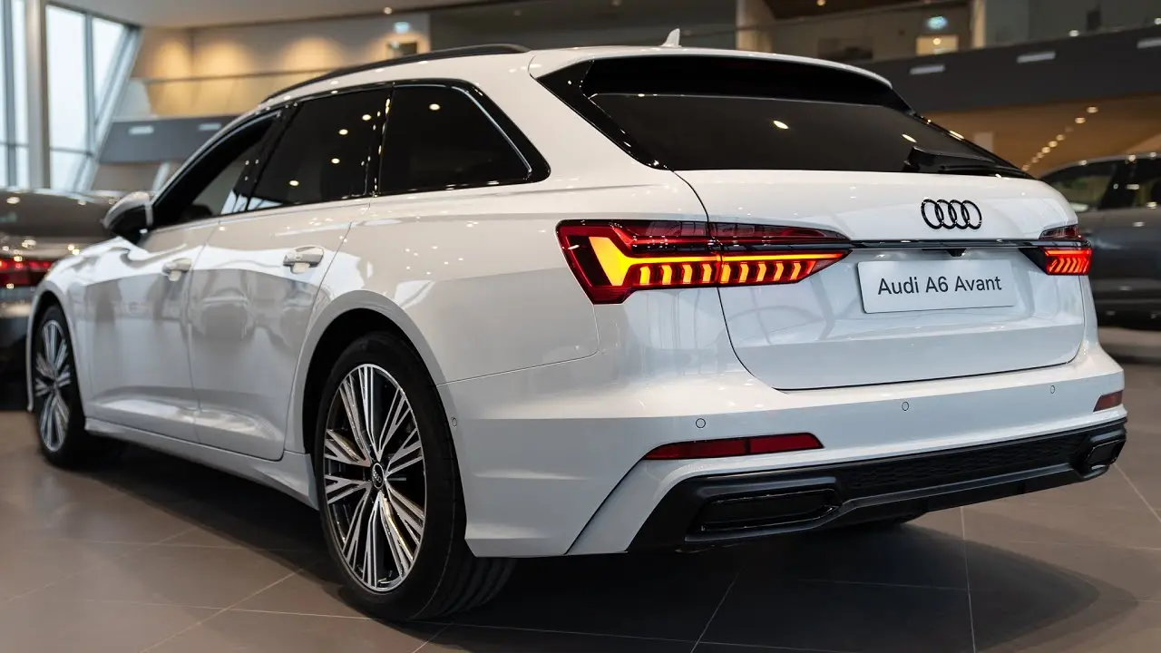 Audi A6 A6 Avant 40 TDI Quattro Design 1