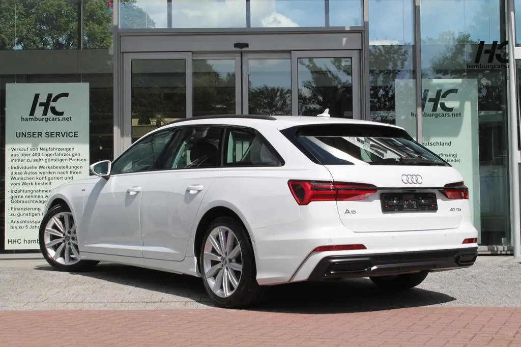 Audi A6 A6 Avant 40 TDI Quattro Design 2