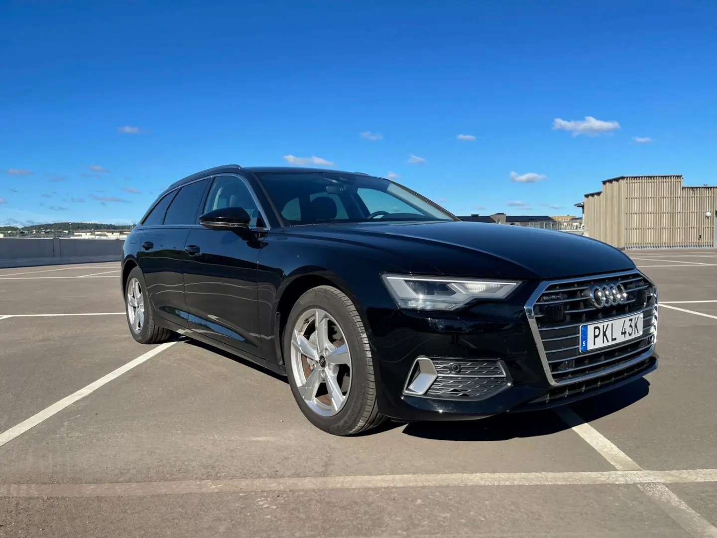 Audi A6 A6 Avant 40 TDI Quattro Sport 5