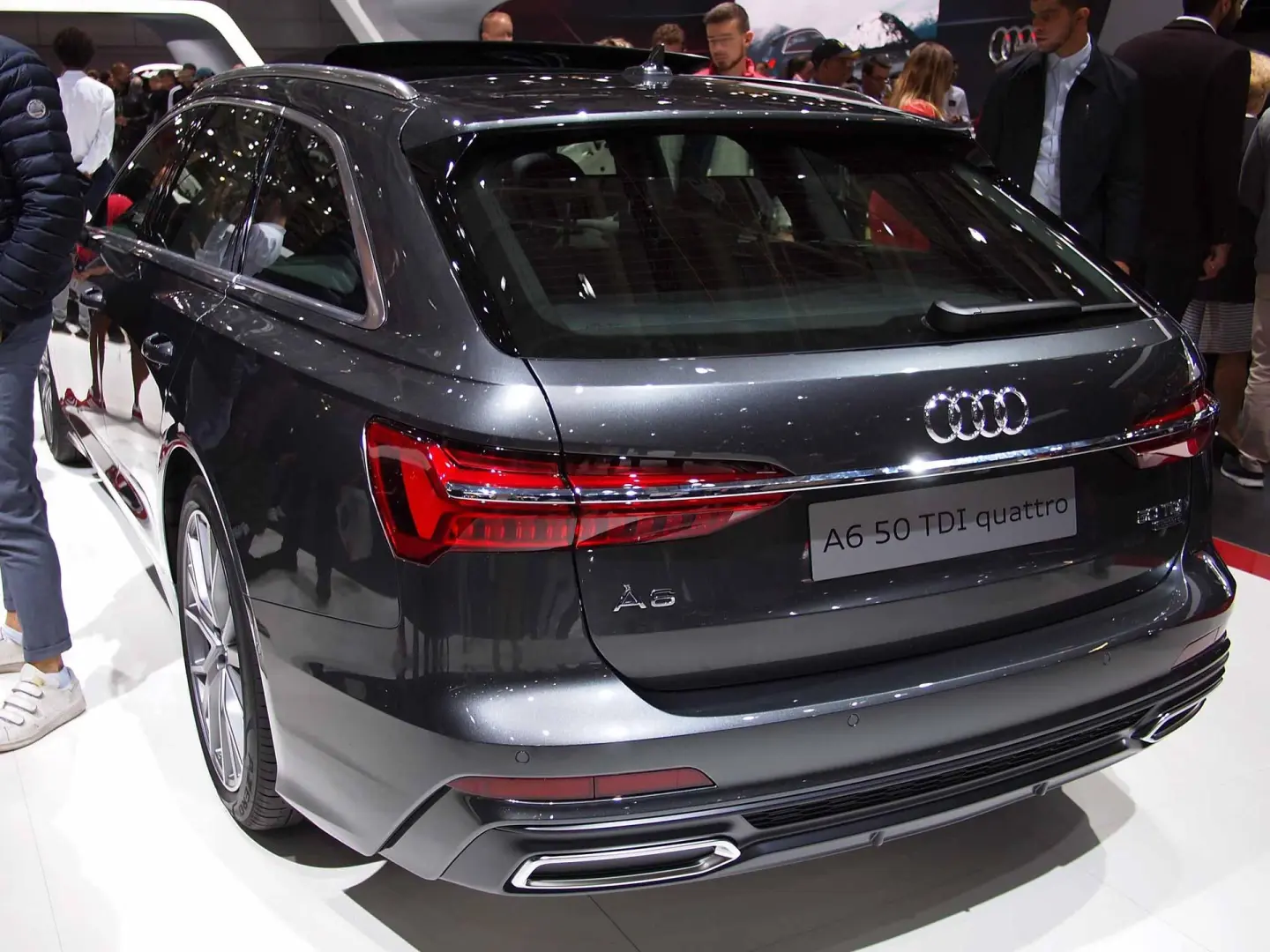 Audi A6 A6 Avant 40 TDI Quattro Design S-Tronic 1
