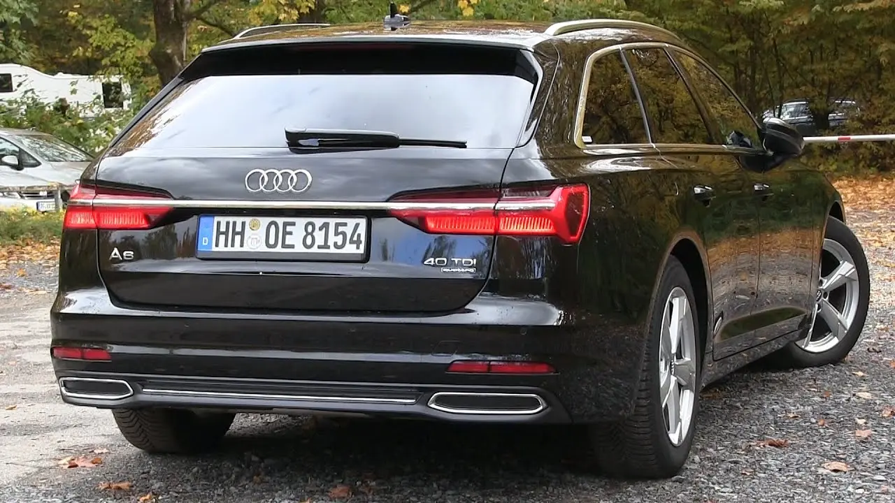Audi A6 A6 Avant 40 TDI Quattro Design S-Tronic 5