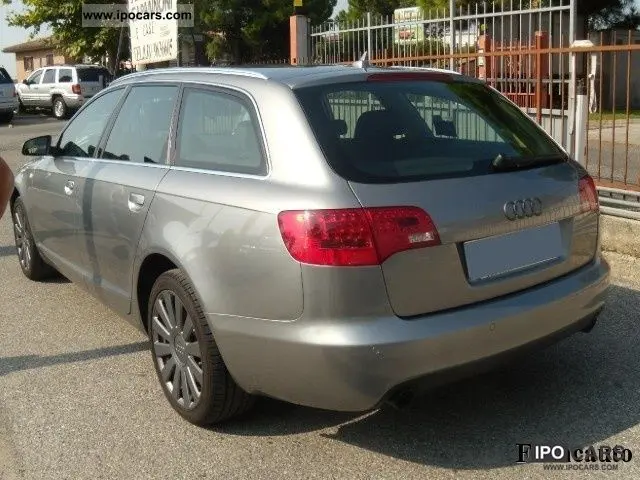 Audi A6 A6 Avant 4.2 FSI V8 Quattro Tiptronic 4