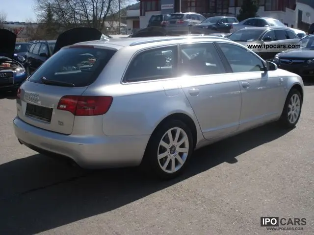 Audi A6 A6 Avant 4.2 FSI V8 Quattro Tiptronic 5