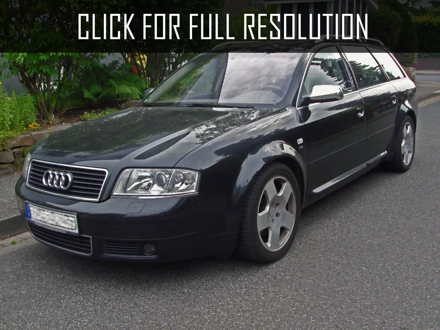 Audi A6 A6 Avant 4.2 FSI V8 Quattro Tiptronic 3