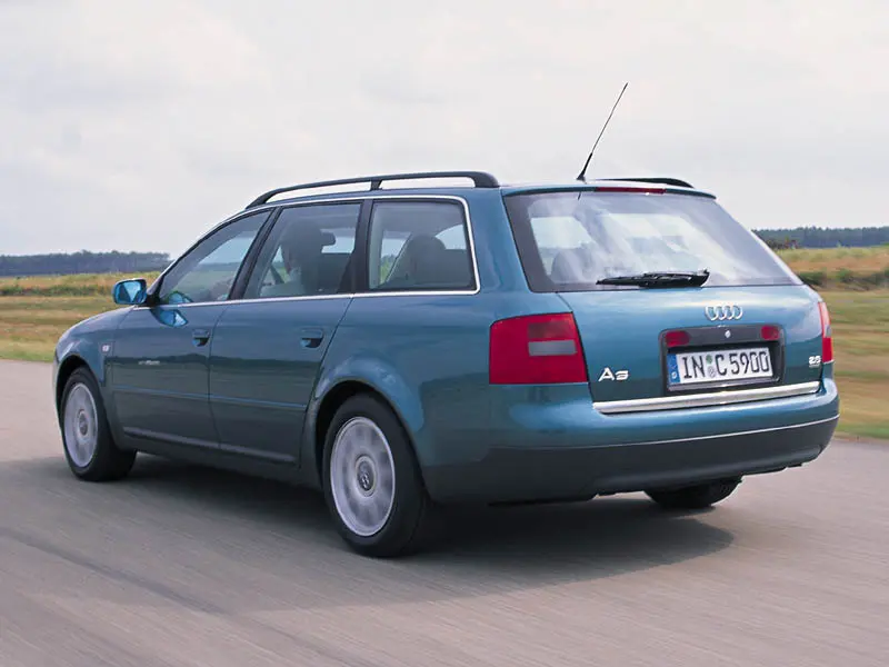 Audi A6 A6 Avant 4.2 FSI V8 Quattro Tiptronic 4