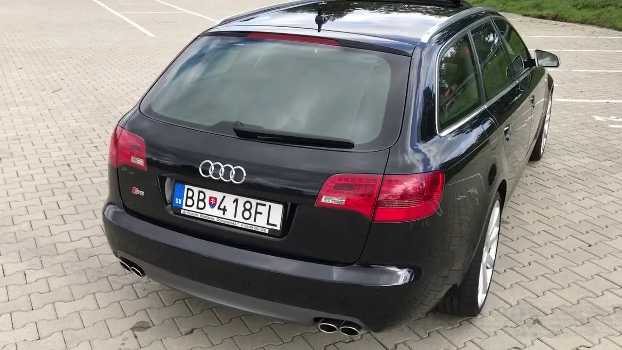 Audi A6 A6 Avant 4.2 FSI V8 Quattro Tiptronic 6