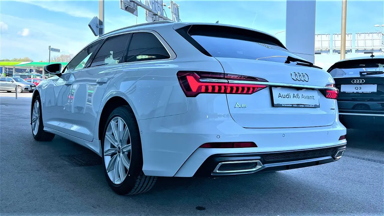 Audi A6 A6 Avant 45 TFSI Quattro Advanced 6