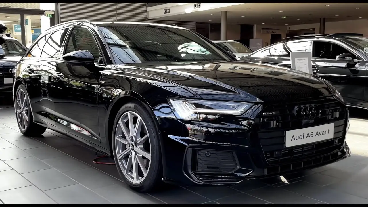 Audi A6 A6 Avant 45 TFSI Quattro Design 6