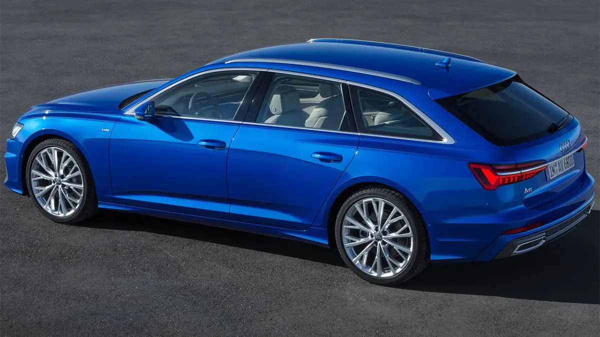 Audi A6 A6 Avant 45 TFSI Quattro Design S-Tronic 6
