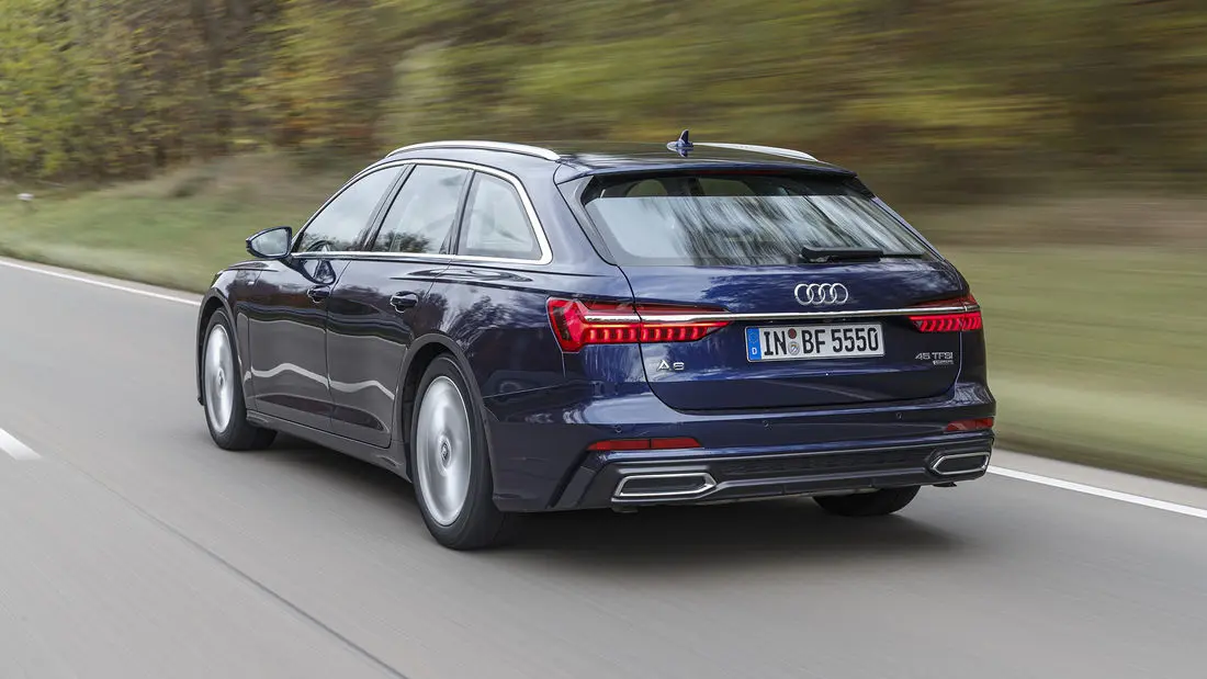 Audi A6 A6 Avant 45 TFSI Quattro Advanced 0