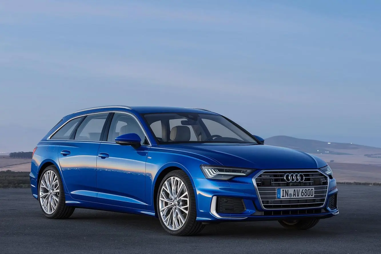 Audi A6 A6 Avant 45 TFSI Quattro Design STR 2