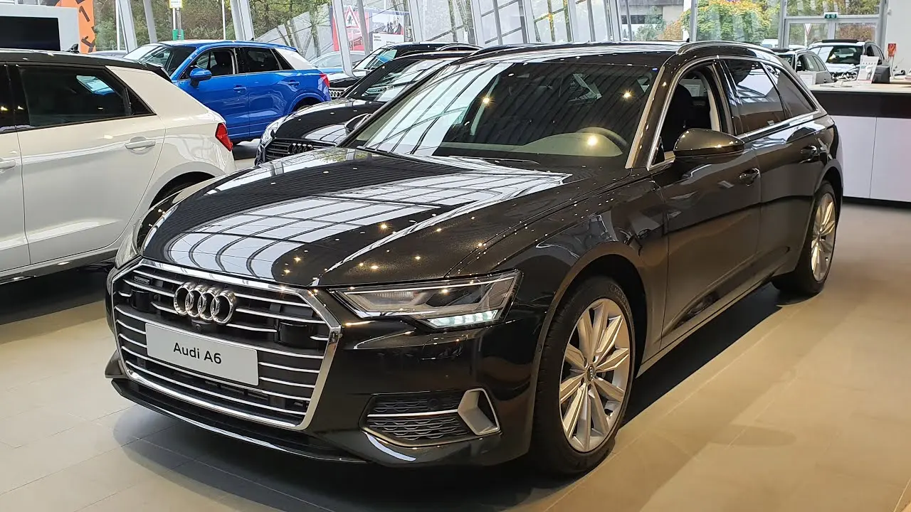 Audi A6 A6 Avant 45 TFSI Quattro Design STR 3