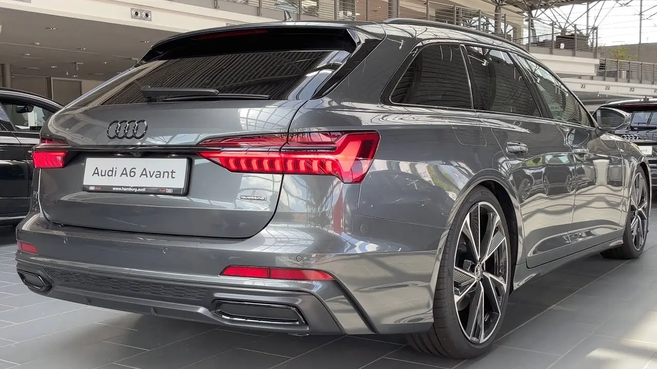 Audi A6 A6 Avant 40 TDI Quattro Design S-Tronic 2