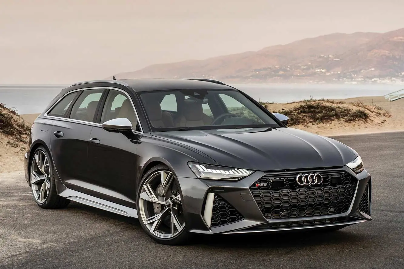 Audi A6 A6 Avant Quattro RS6 4.0 TFSI Ttronic 3