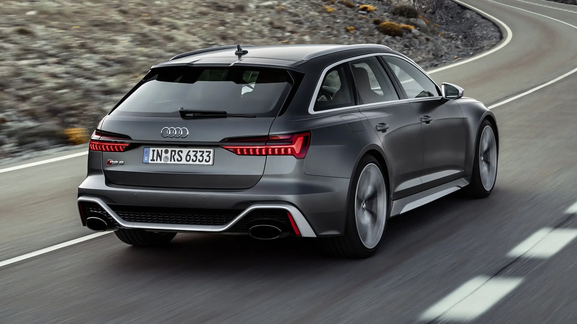 Audi A6 A6 Avant Quattro RS6 4.0 TFSI Ttronic 4