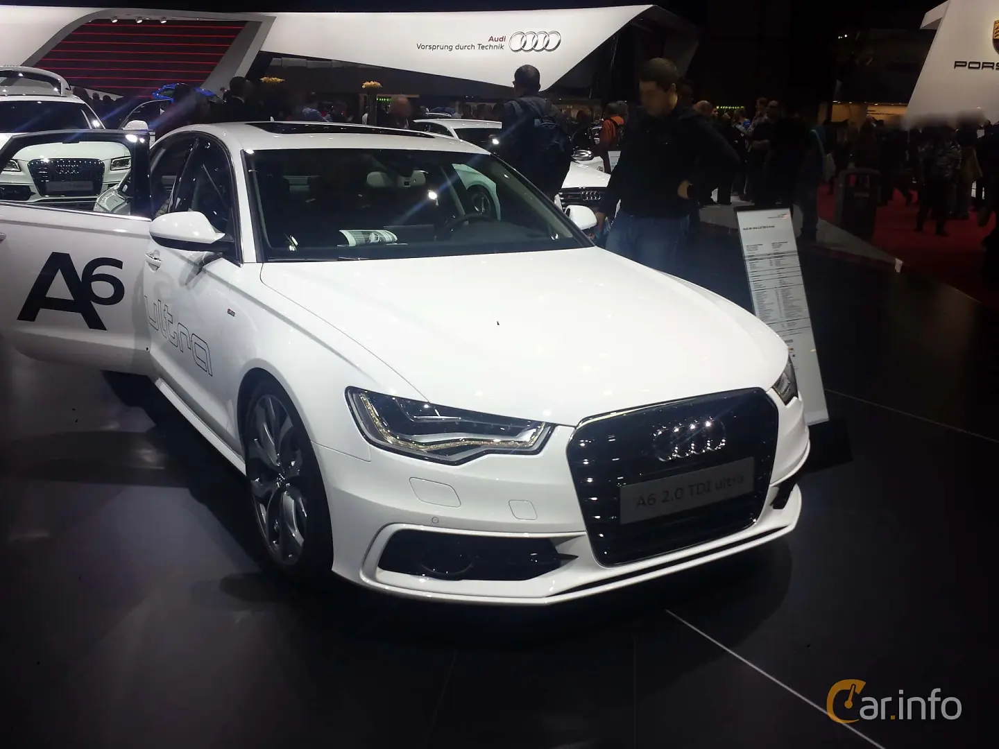 Audi A6 A6 Sedan 2.0 TDI S-Tronic 3