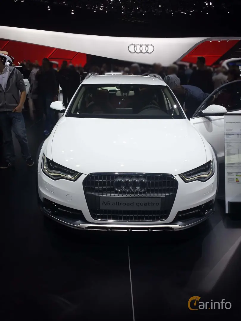 Audi A6 A6 Sedan 3.0 TDI V6 Quattro Tiptronic 5