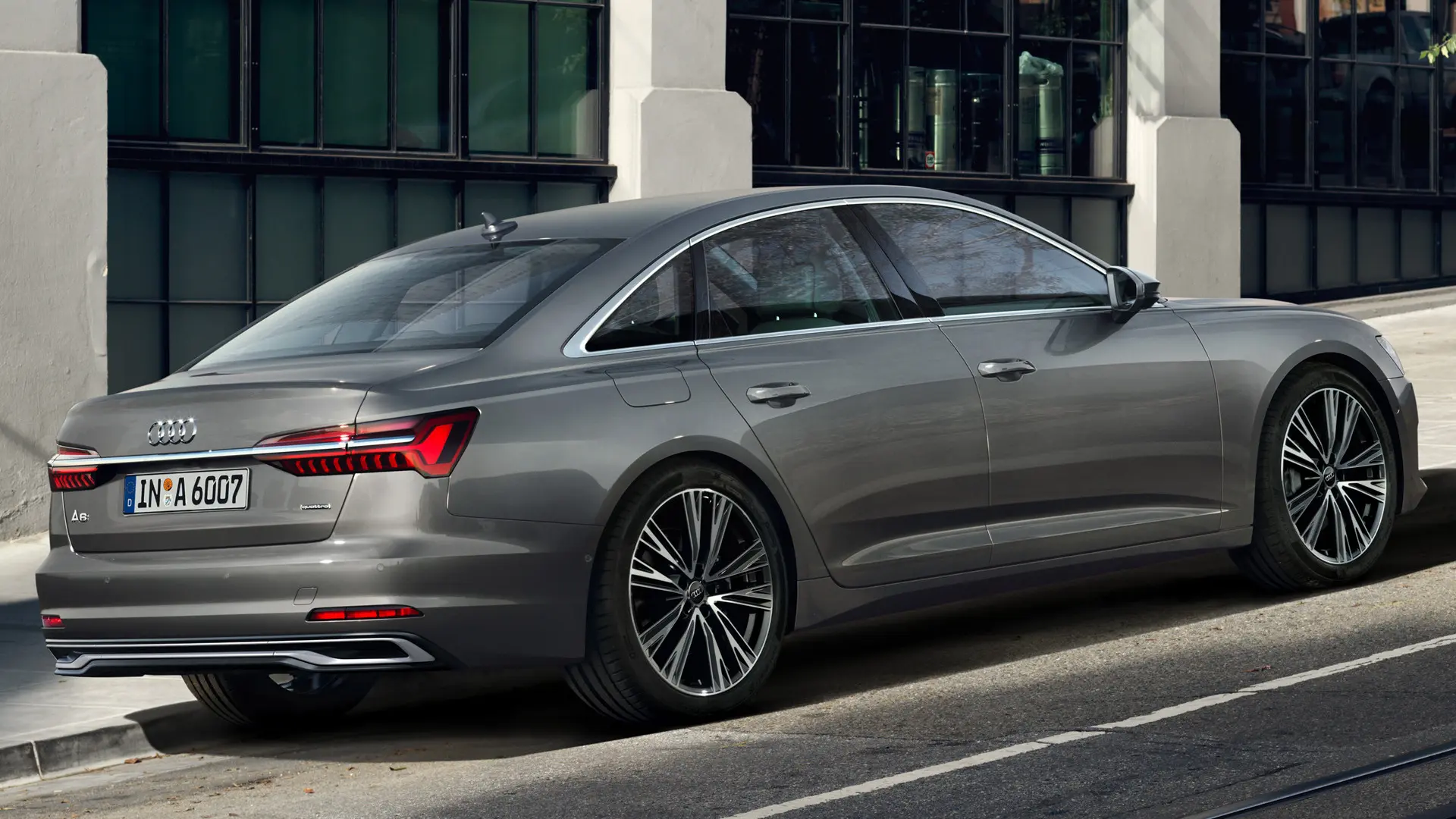 Audi A6 A6 Sedan 40 TDI Quattro Advanced 3