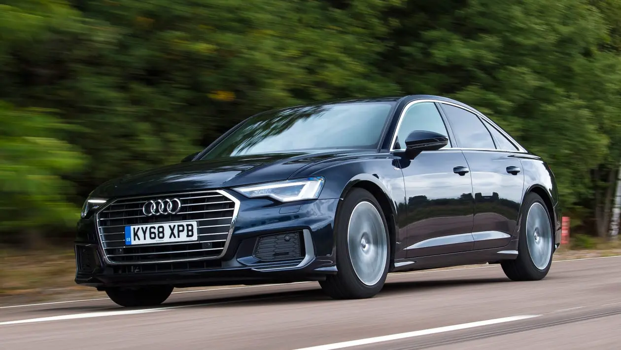 Audi A6 A6 Sedan 40 TDI Quattro Advanced 5
