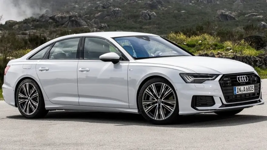 Audi A6 A6 Sedan 40 TDI Quattro S Line 4