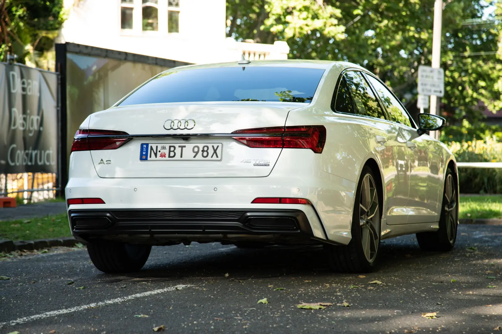 Audi A6 A6 Sedan 45 TFSI Quattro Design 1