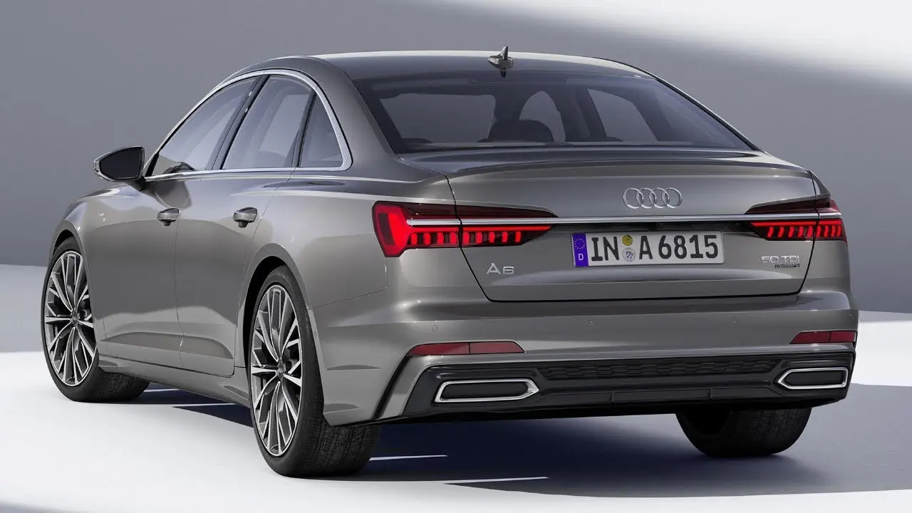 Audi A6 A6 Sedan 45 TFSI Quattro Design 5