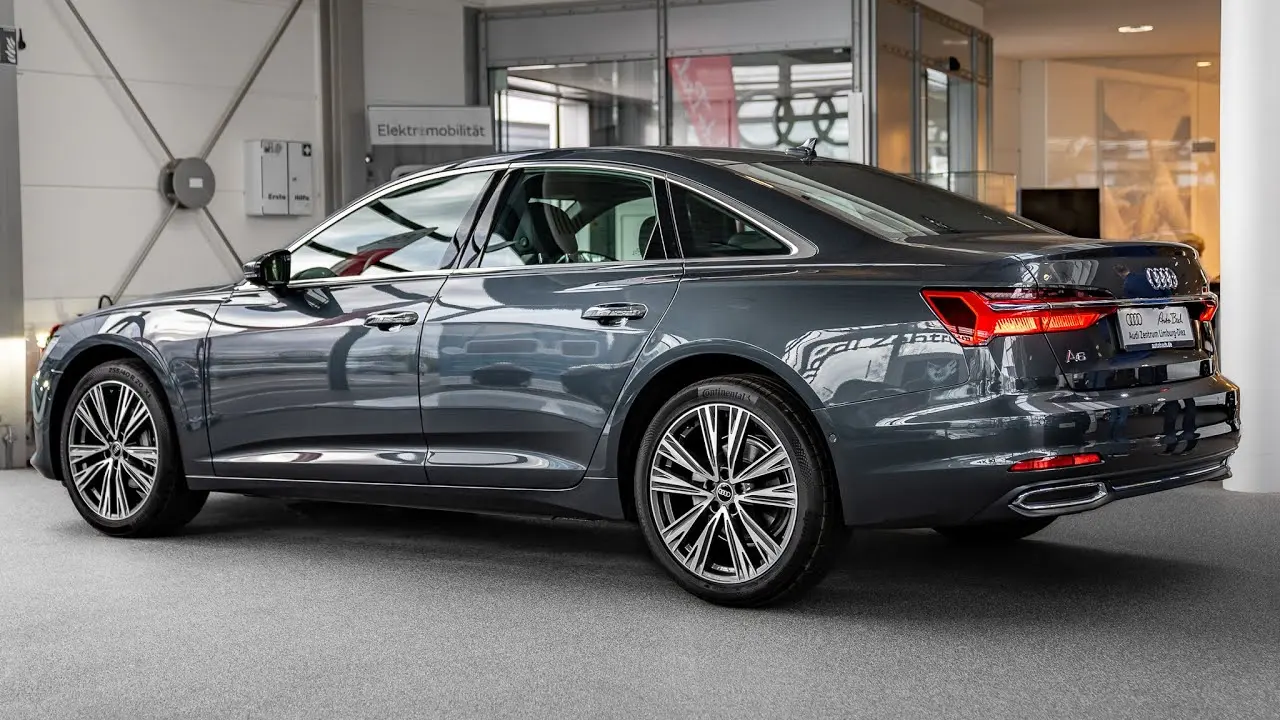 Audi A6 A6 Sedan 50 TDI Quattro Advanced 1