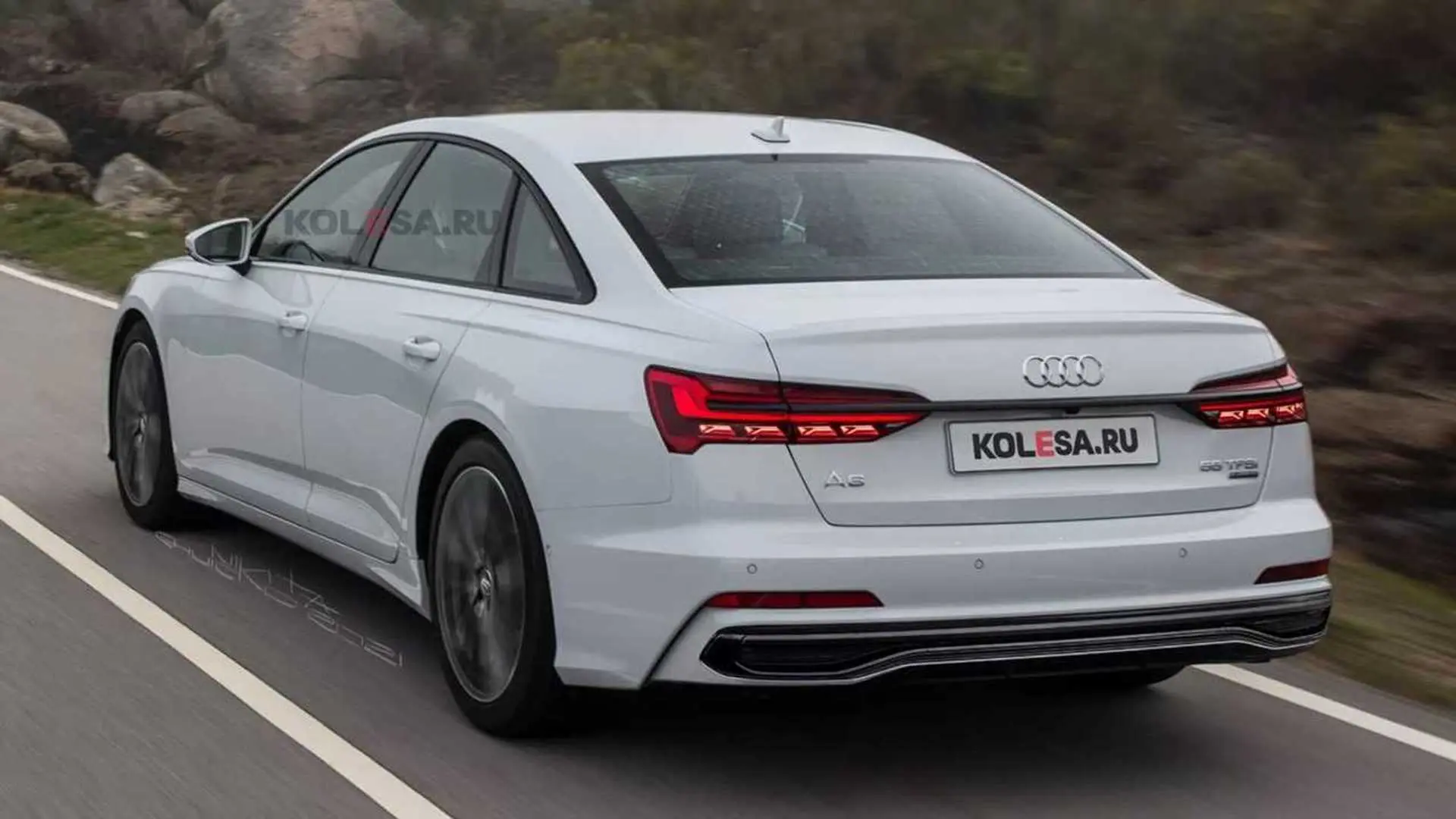 Audi A6 A6 Sedan 50 TDI Quattro Advanced 2