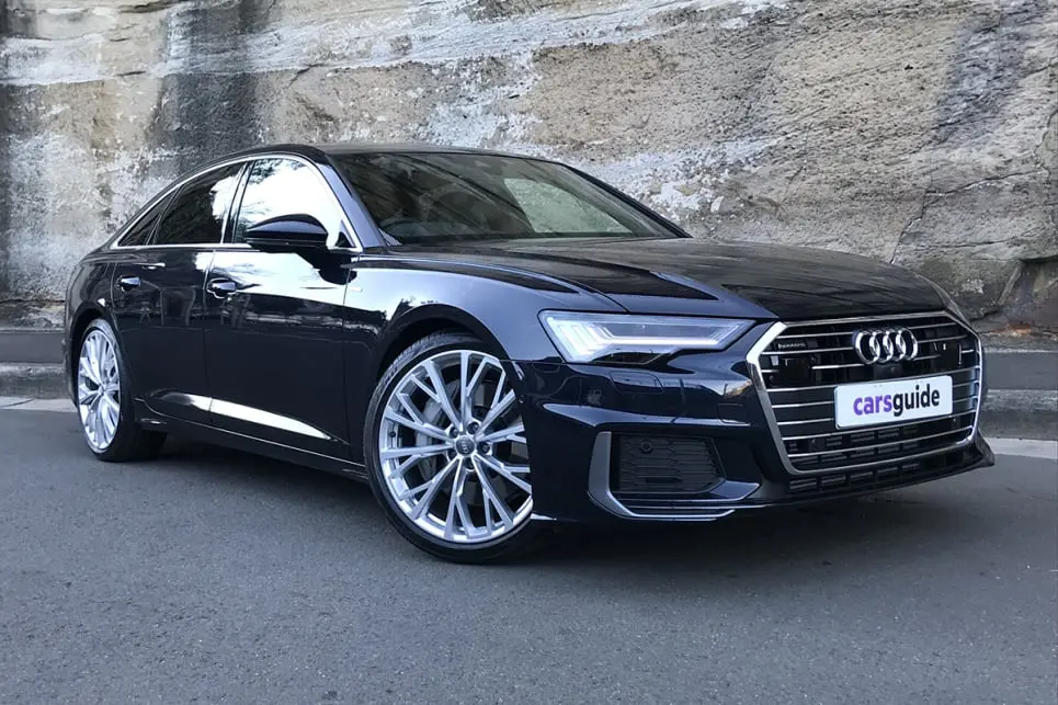 Audi A6 A6 Sedan 45 TFSI Quattro Design 4
