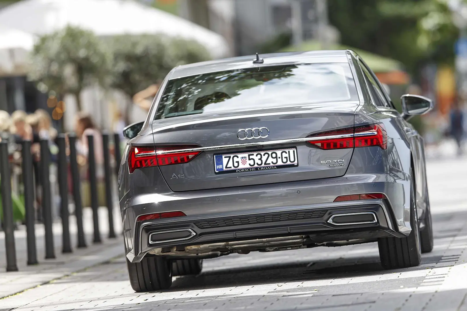 Audi A6 A6 Sedan 50 TDI Quattro Design Tiptronic 1
