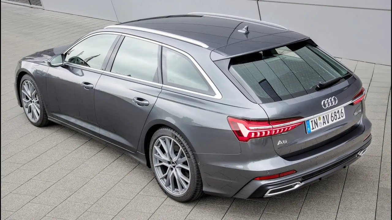 Audi A6 A6 Sedan 50 TDI Quattro S Line 5