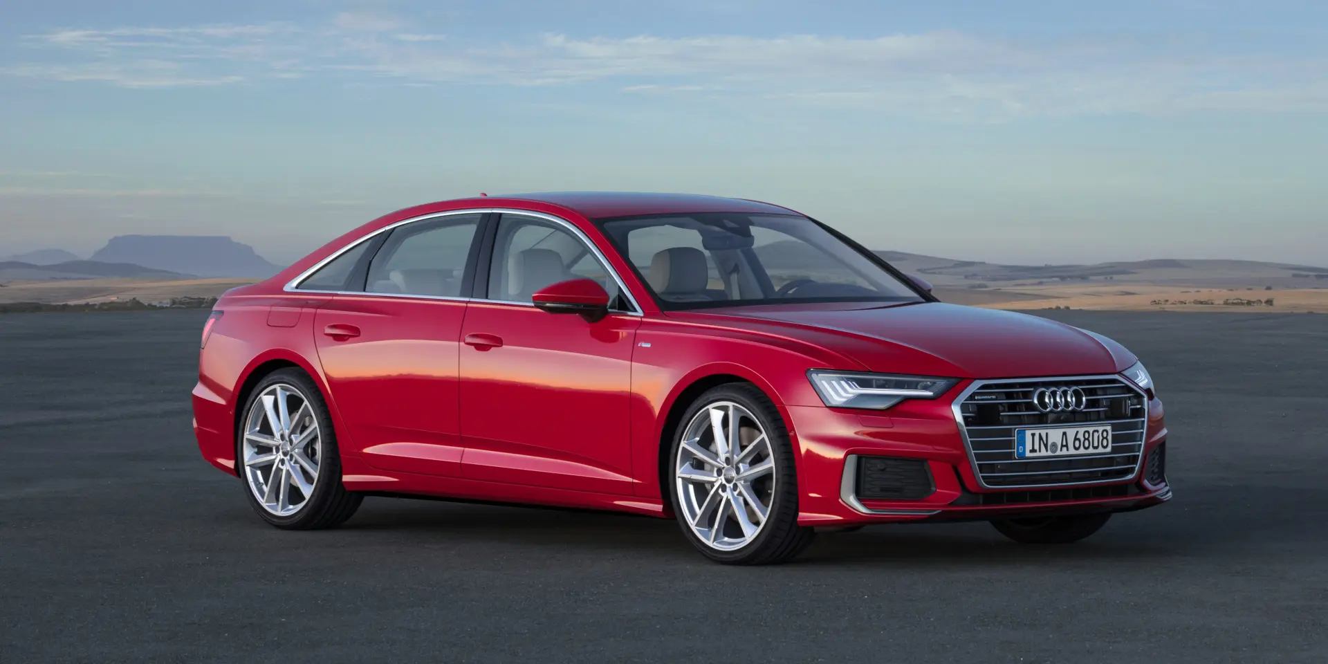 Audi A6 A6 Sedan 50 TDI Quattro Sport Tiptronic 6