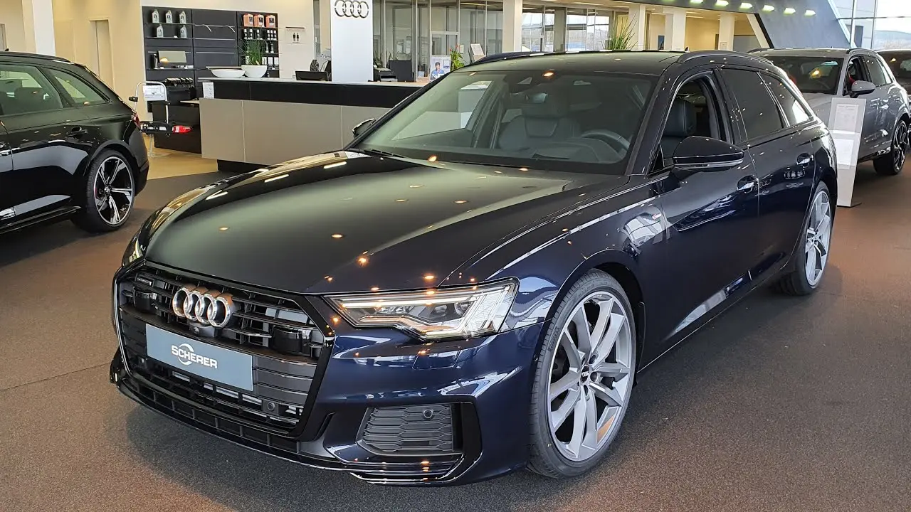 Audi A6 A6 Sedan 50 TDI Quattro Design Tiptronic 3